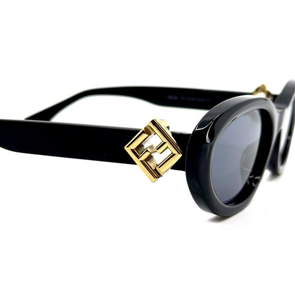 New, FENDI Sunglasses FE40140U 01A Authentic - Picture 8 of 16